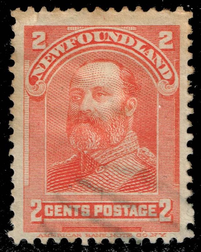 Newfoundland #82 Edward VII as Prince of Wales; Used