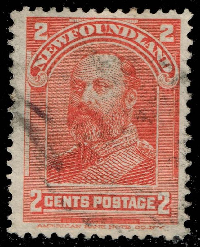 Newfoundland #82 Edward VII as Prince of Wales; Used