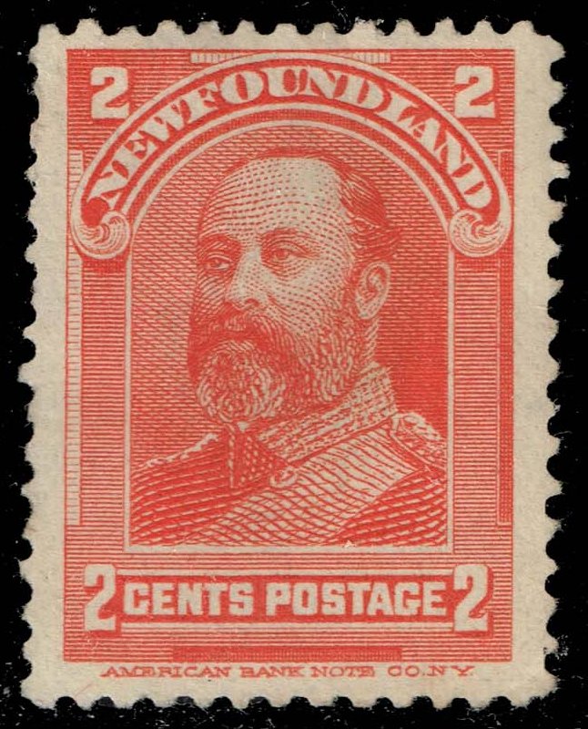 Newfoundland #82 Edward VII as Prince of Wales; MNG