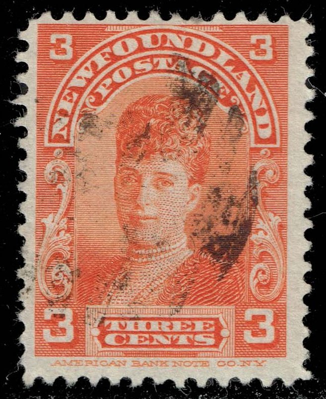 Newfoundland #83 Queen Alexandra as Princess of Whales; Used