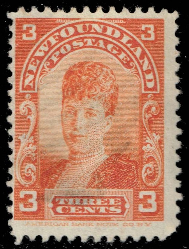 Newfoundland #83 Queen Alexandra as Princess of Whales; Used