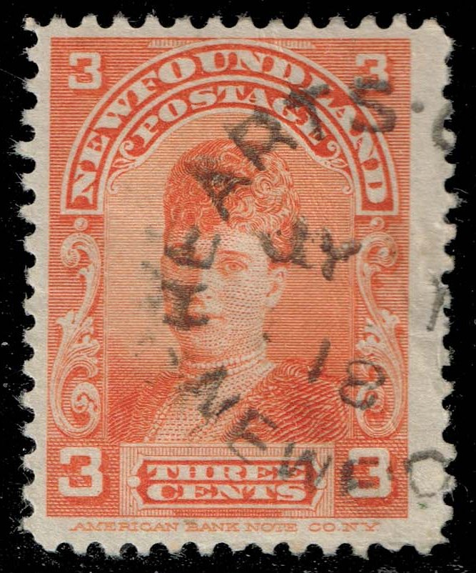 Newfoundland #83 Queen Alexandra as Princess of Whales; Used