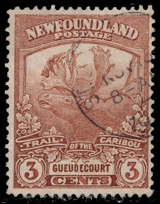 Newfoundland #117 Trail of the Caribou; Used