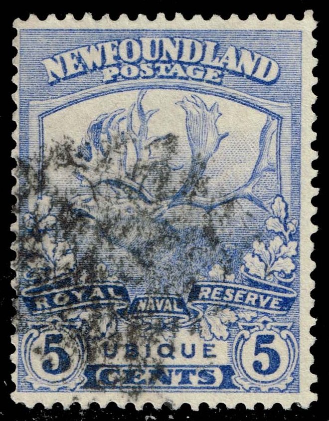 Newfoundland #119 Trail of the Caribou; Used - Click Image to Close