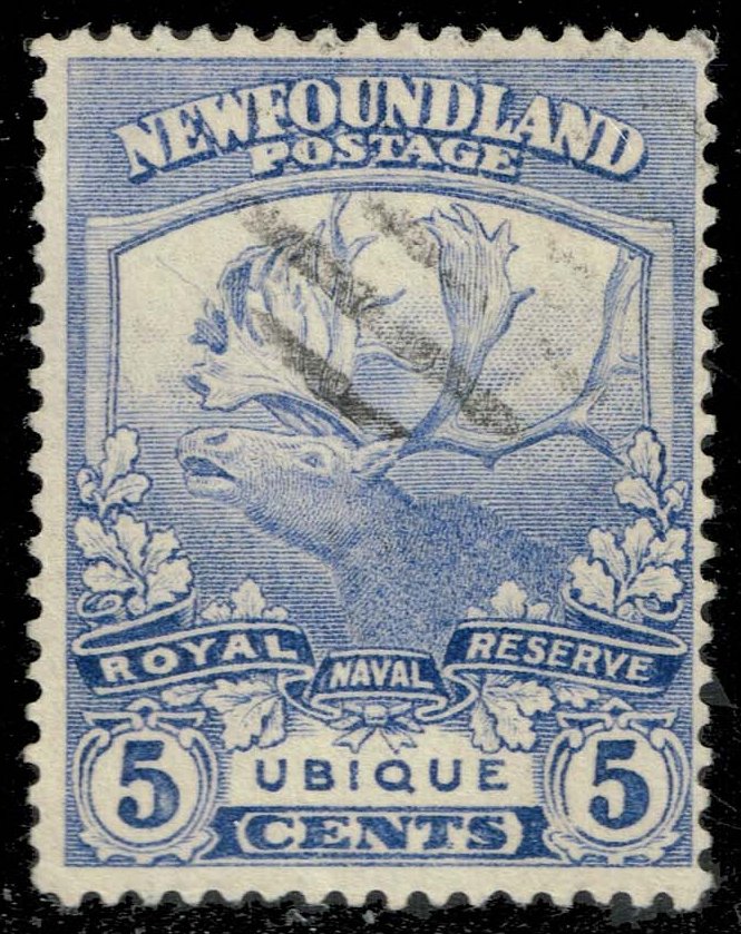 Newfoundland #119 Trail of the Caribou; Used - Click Image to Close