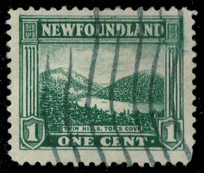 Newfoundland #131 Twin Hills; Used - Click Image to Close