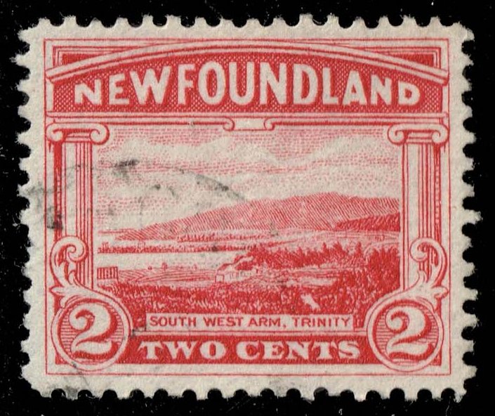 Newfoundland #132 South West Arm; Used - Click Image to Close