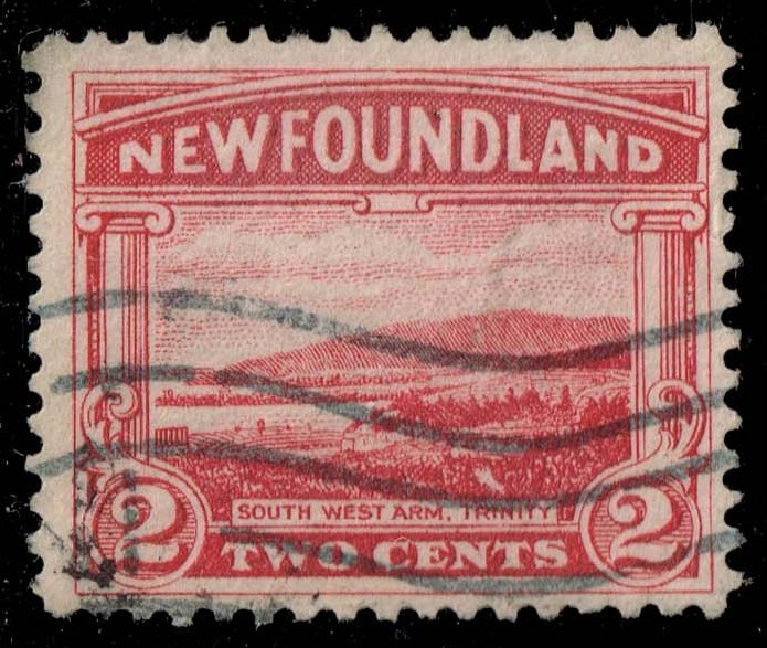 Newfoundland #132 South West Arm; Used