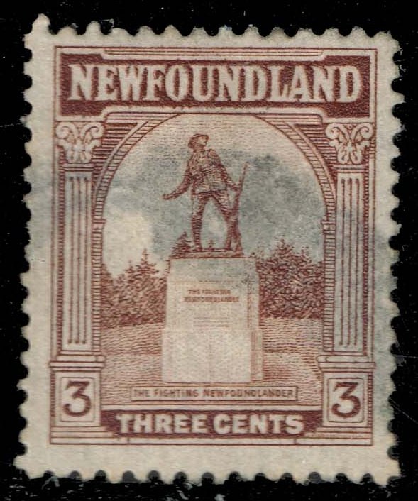 Newfoundland #133 War Memorial; Used