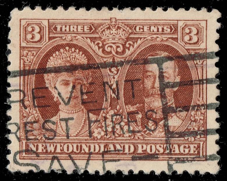 Newfoundland #165 Queen Mary and George V; Used - Click Image to Close