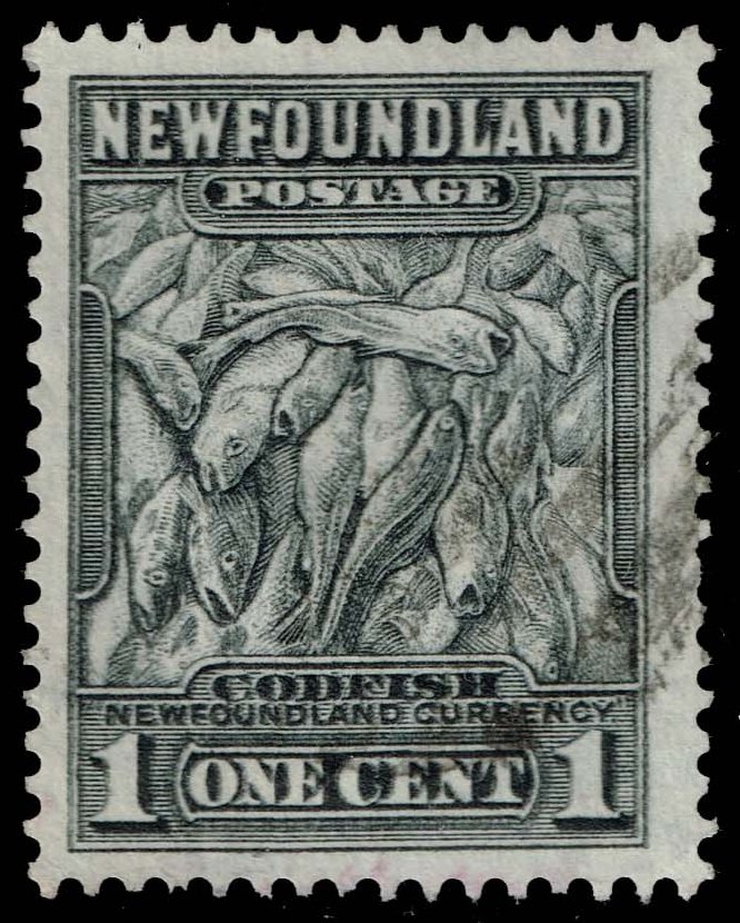 Newfoundland #184 Codfish; Used