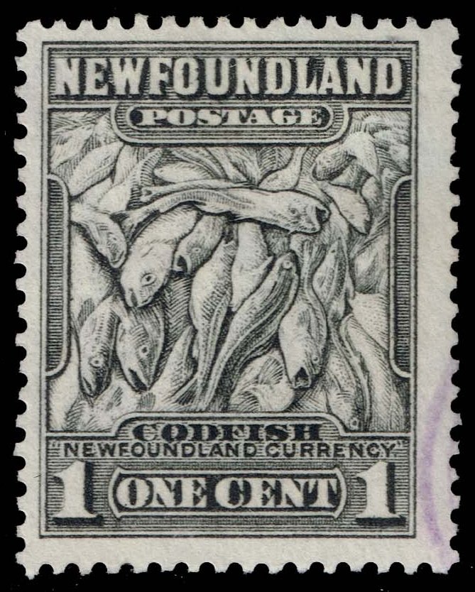 Newfoundland #184 Codfish; Used