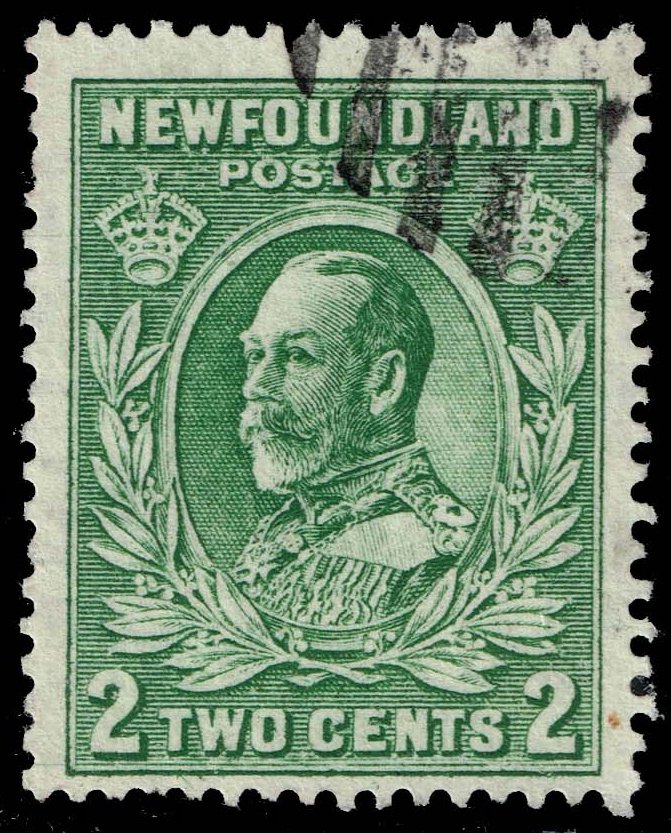 Newfoundland #186 King George V; Used - Click Image to Close