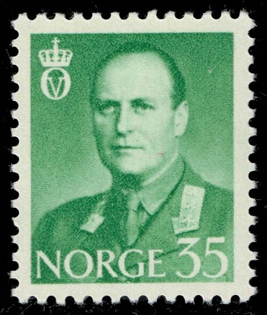 Norway #409 King Olav V; MNH - Click Image to Close