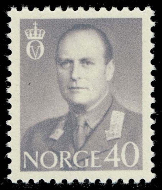 Norway #410 King Olav V; MNH - Click Image to Close