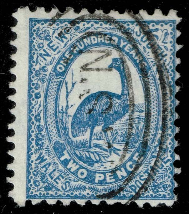 Australia-NSW #78 Emu; Used