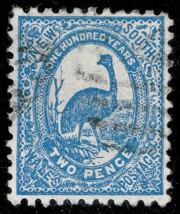 Australia-NSW #78 Emu; Used