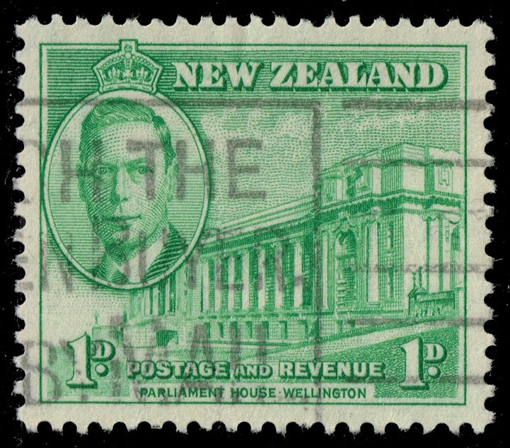 New Zealand #248 Parliament House; Used - Click Image to Close