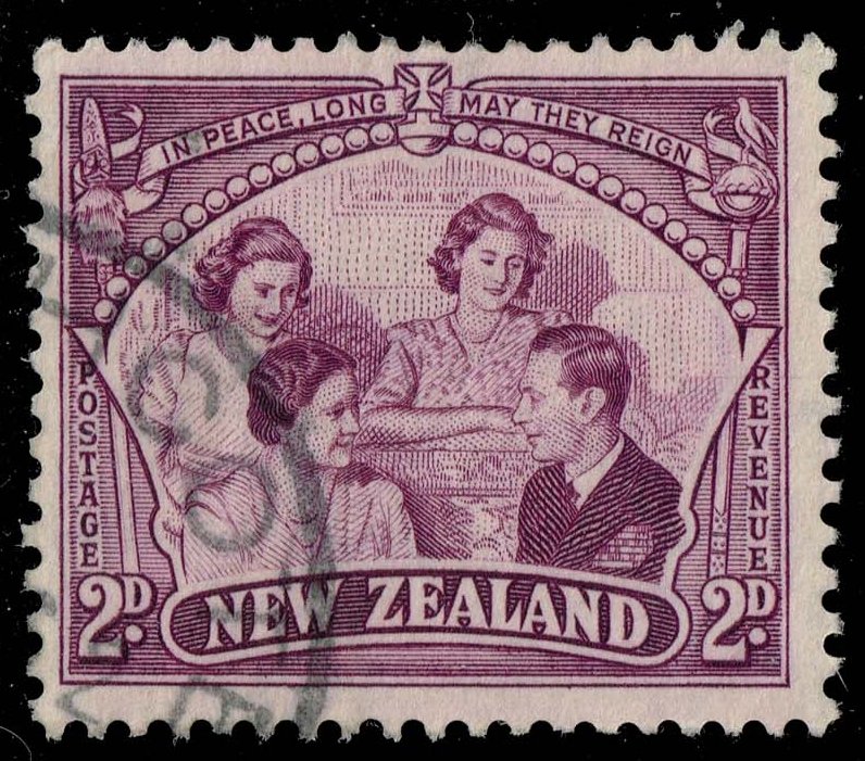 New Zealand #250 The Royal Family; Used