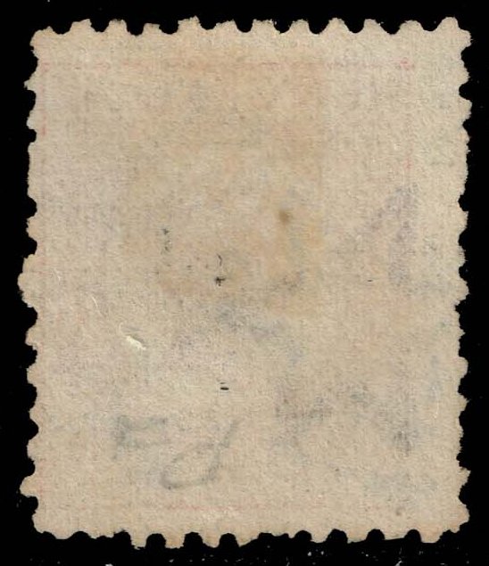 New Zealand #P3 Queen Victoria; Used - Click Image to Close