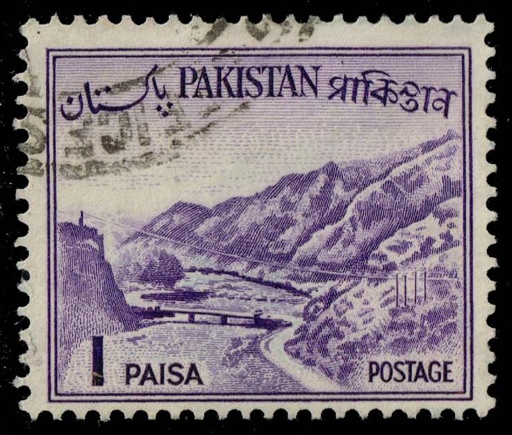 Pakistan #129a Kyber Pass; Used - Click Image to Close