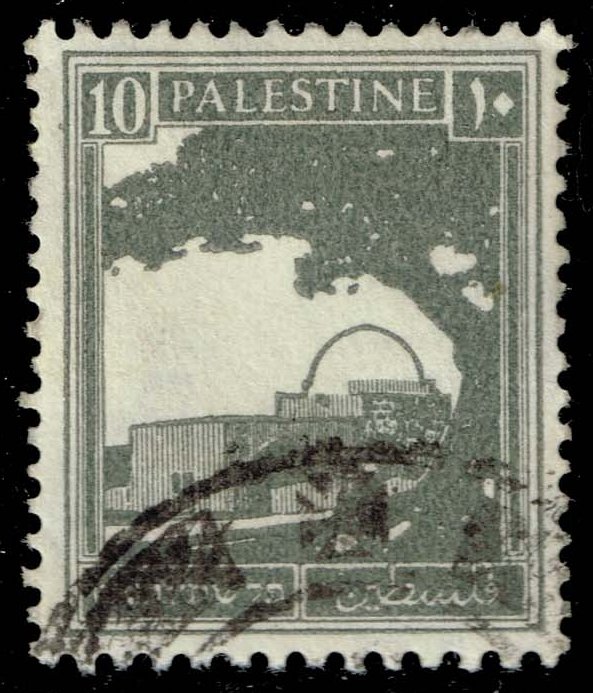 Palestine #73 Rachel's Tomb; Used - Click Image to Close