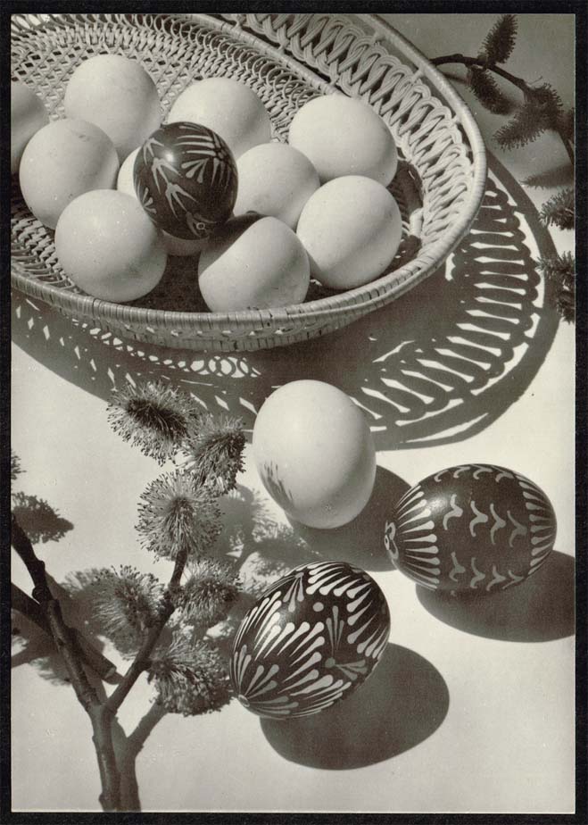 Postcard - Easter Eggs - Hungary