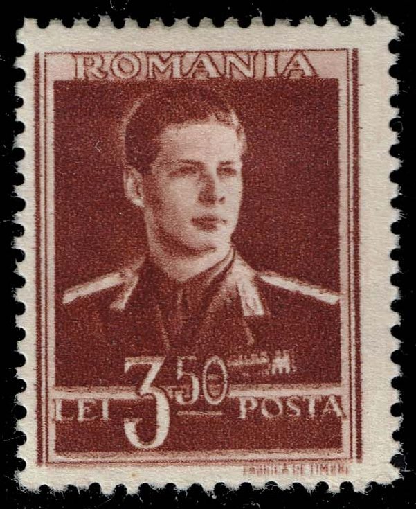 Romania #539 King Michael; Unused - Click Image to Close