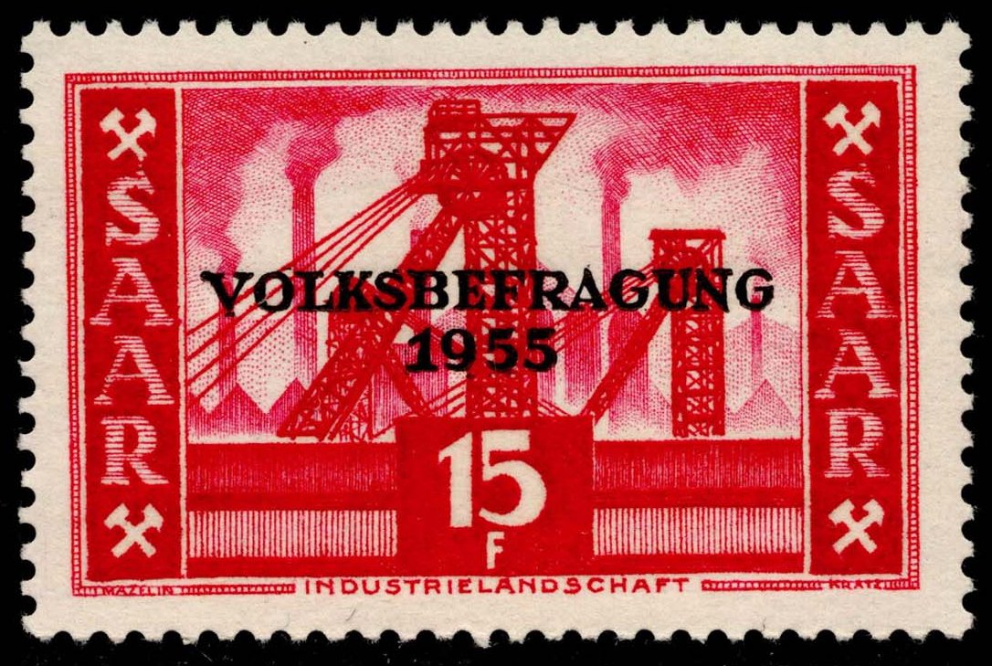 Saar #257 Mine Shafts; MNH