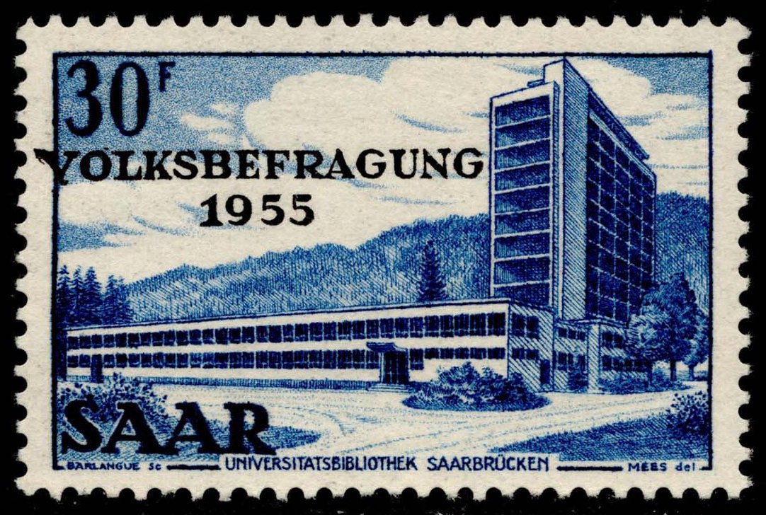 Saar #259 Saar University Library; MNH