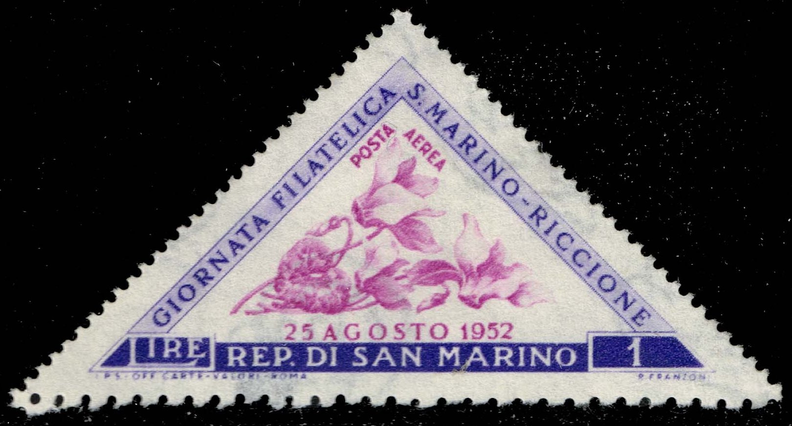 San Marino #C82 Cyclaman Flowers; Unused - Click Image to Close