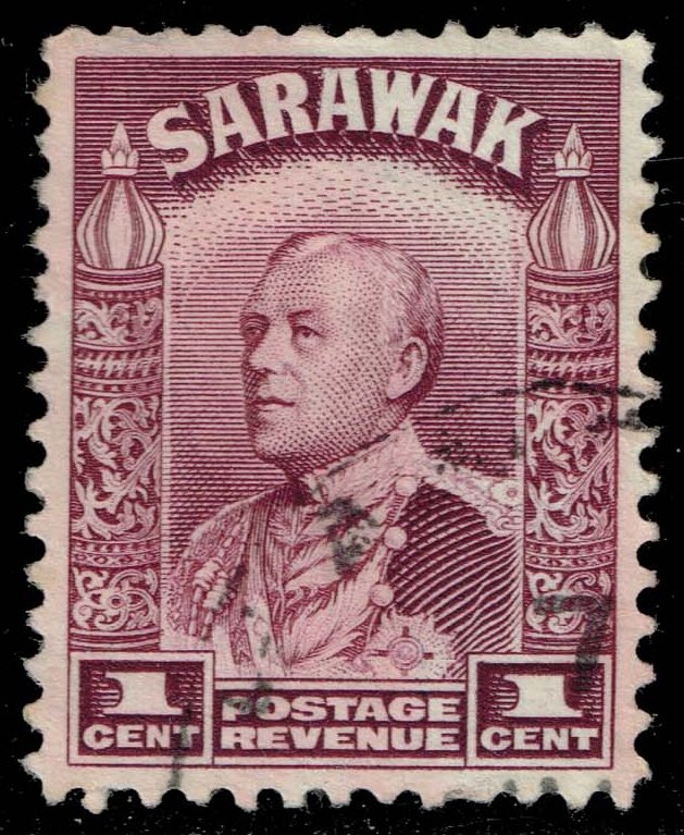 Sarawak #109 Sir Charles Vyner Brooke; Used - Click Image to Close
