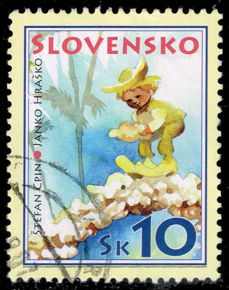 Slovakia #519 Janko Hrasko; Used
