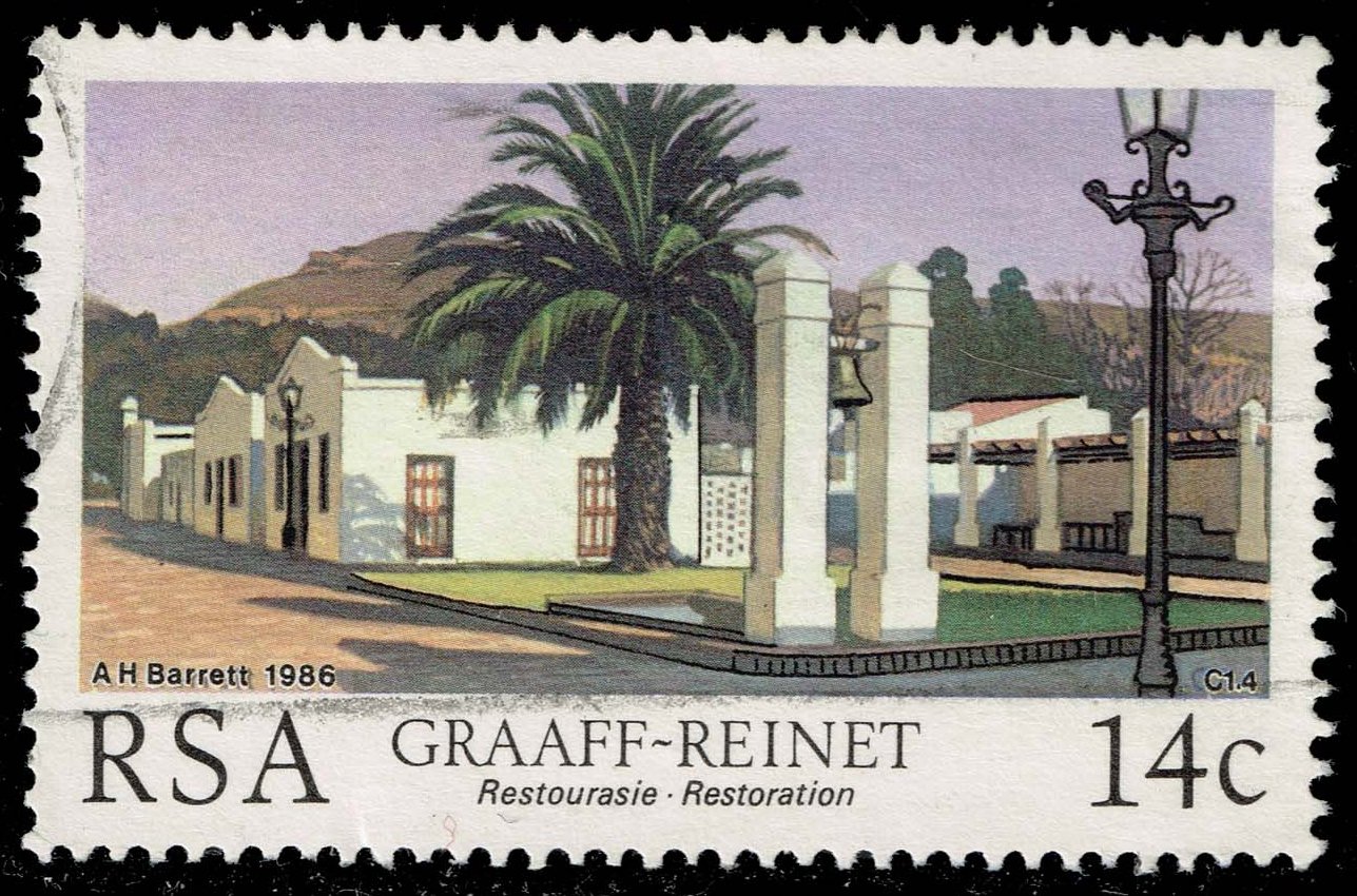 South Africa #670 Drostdyhof; Used - Click Image to Close