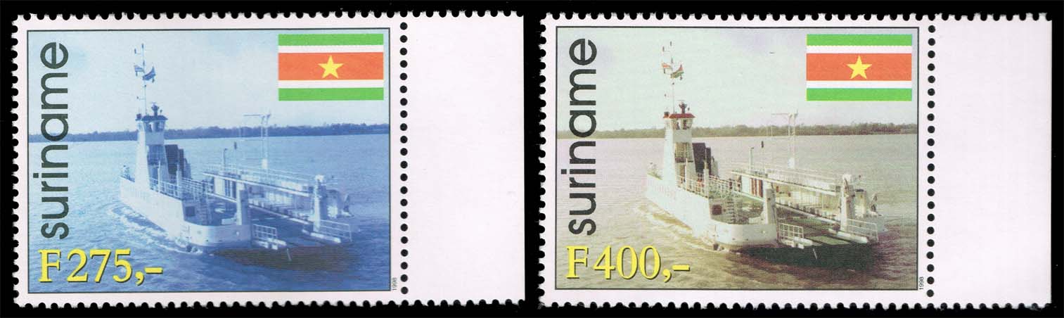 Surinam #1148-1149 Ferry Boats Set of 2; MNH - Click Image to Close