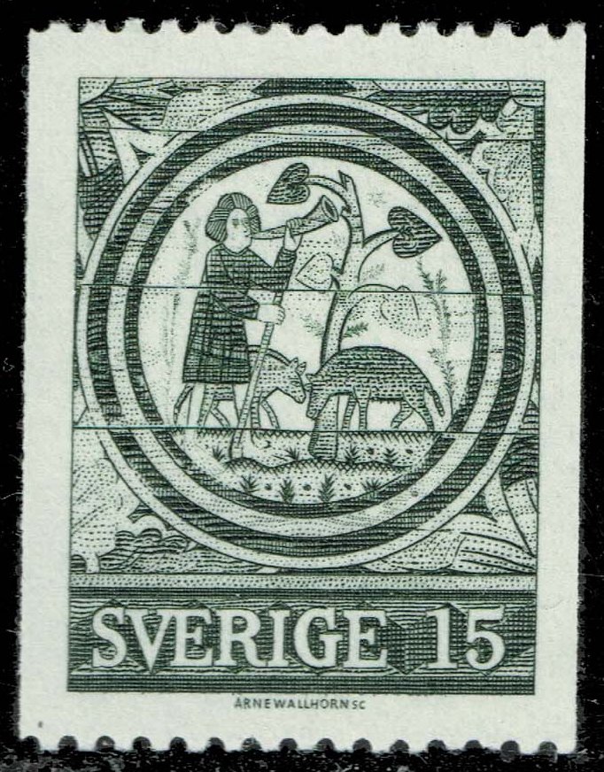 Sweden #739 The Prodigal Son; MNH - Click Image to Close