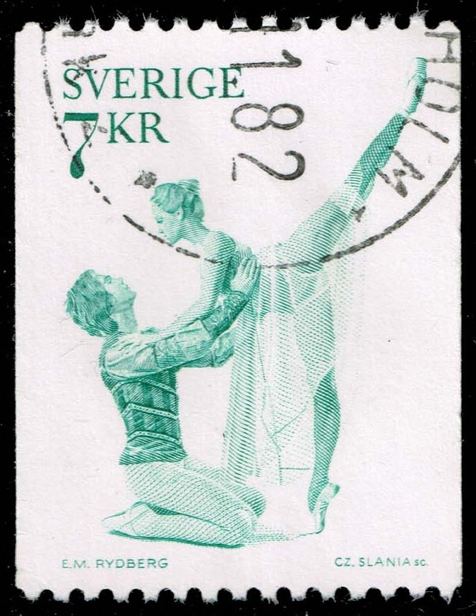 Sweden #1141 Romeo and Juliet Ballet; Used