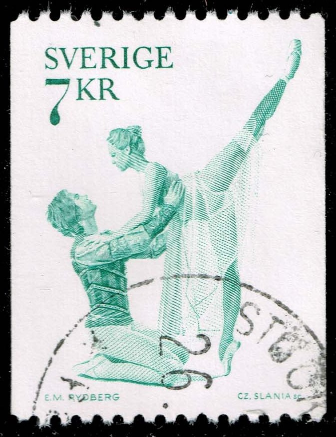 Sweden #1141 Romeo and Juliet Ballet; Used