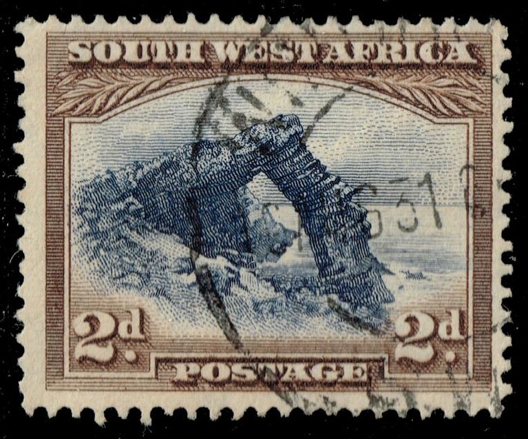 South West Africa #111a Bogenfels; Used - Click Image to Close