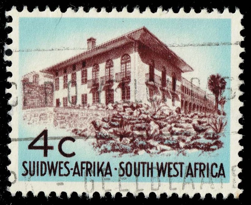 South West Africa #322 Administrator's Residence; Used - Click Image to Close