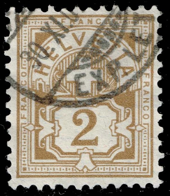 Switzerland #113 Numeral; Used - Click Image to Close