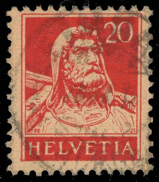Switzerland #176c William Tell; Used