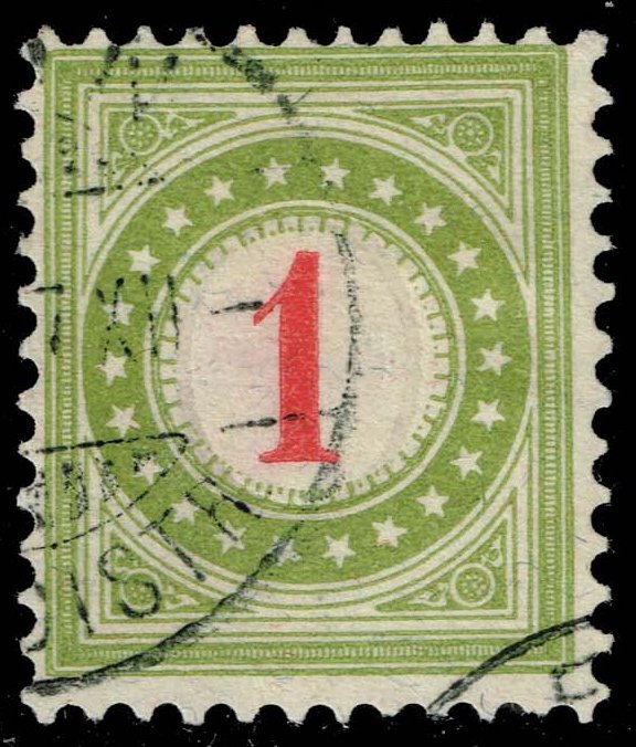 Switzerland #J21 Postage Due; Used - Click Image to Close