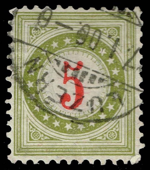 Switzerland #J23 Postage Due; Used - Click Image to Close