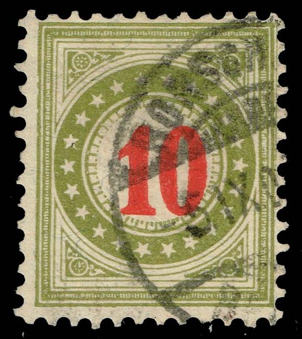 Switzerland #J24 Postage Due; Used - Click Image to Close