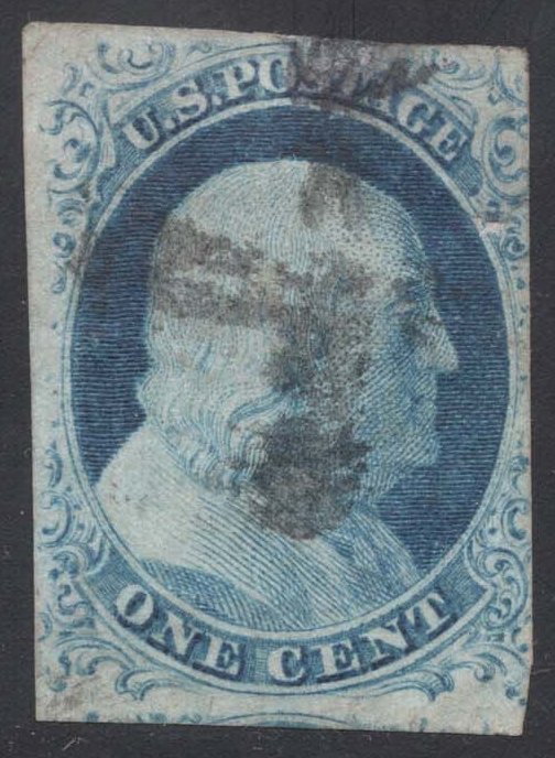 US #9 Benjamin Franklin; Used