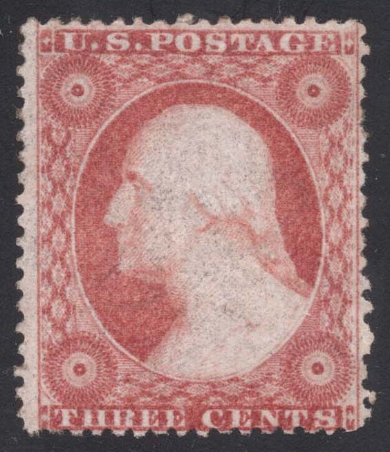 US #26 George Washington; Unused