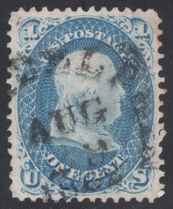US #63 Benjamin Franklin; Used