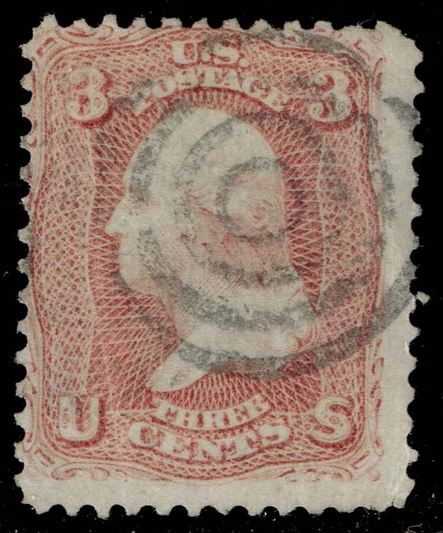 US #65 George Washington; Used - Click Image to Close