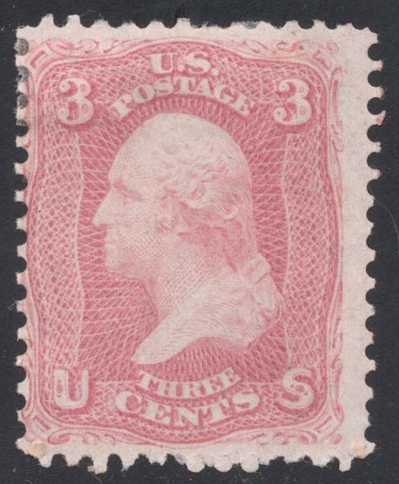 US #65 George Washington; Unused